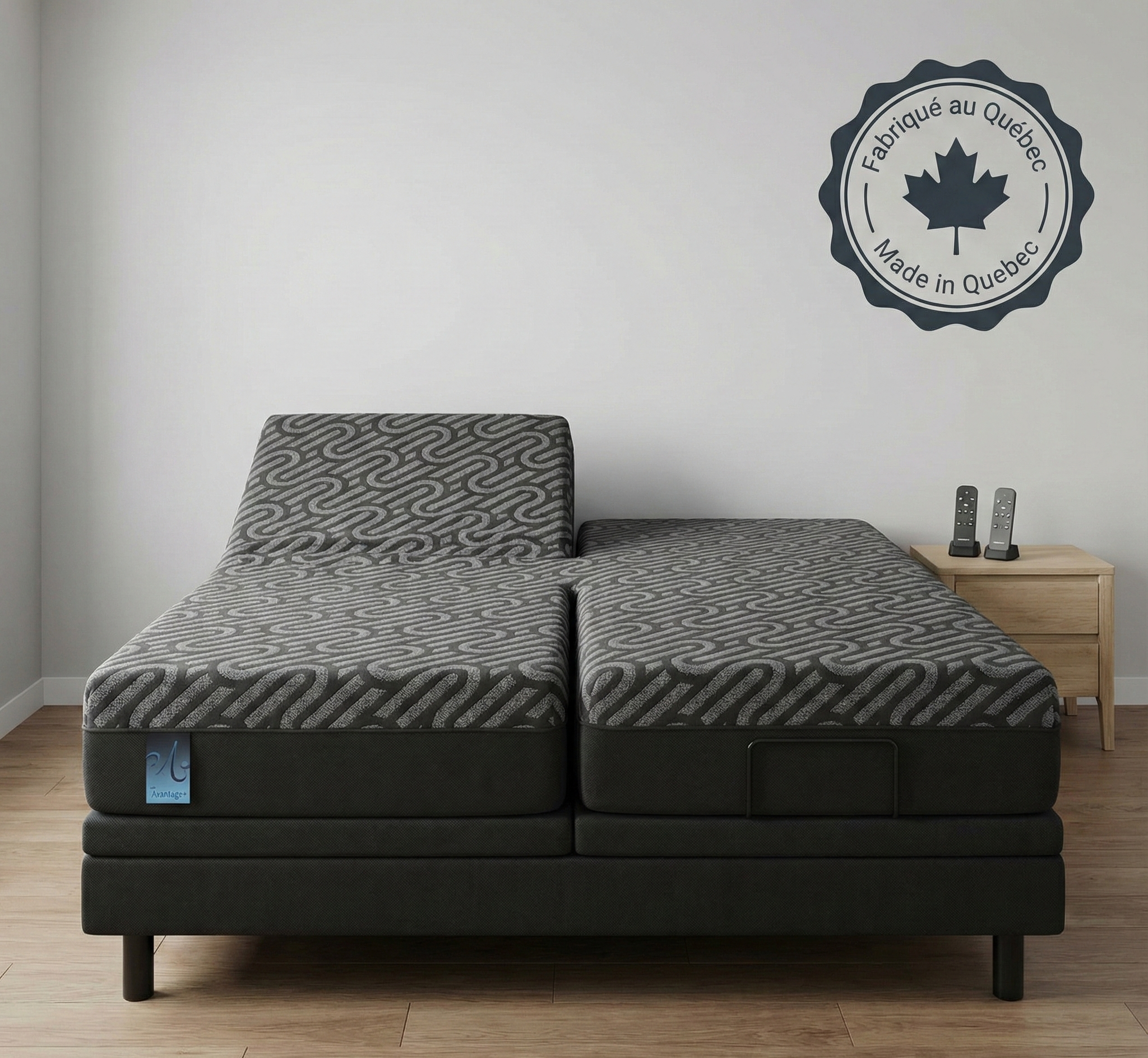 Surmatelas Queen ALLER-EASE - Ultra Doux 18 Pouces - Lavable - Anti-allergies - Neuf