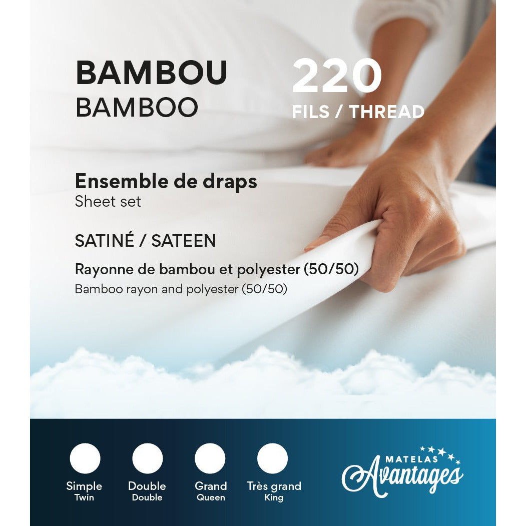 LITERIE BAMBOU